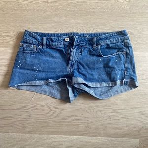 American Eagle Short Shorts